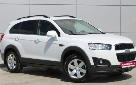 Chevrolet Captiva I, 2015 год, 1 479 000 рублей, 3 фотография