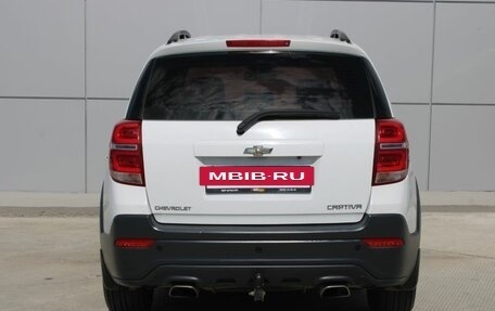 Chevrolet Captiva I, 2015 год, 1 479 000 рублей, 8 фотография