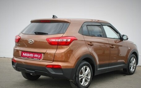 Hyundai Creta I рестайлинг, 2018 год, 1 565 000 рублей, 7 фотография