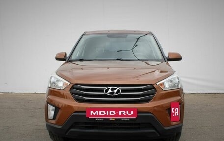 Hyundai Creta I рестайлинг, 2018 год, 1 565 000 рублей, 2 фотография