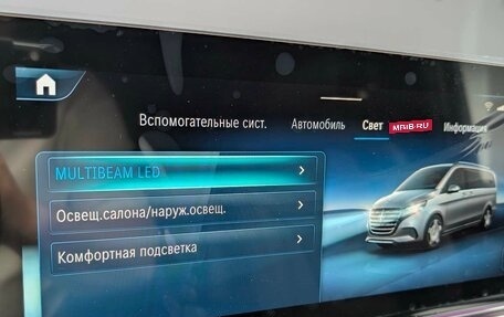 Mercedes-Benz V-Класс, 2025 год, 16 700 000 рублей, 21 фотография