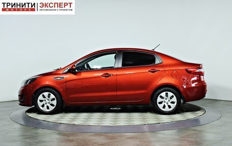 KIA Rio III рестайлинг, 2013 год, 797 000 рублей, 8 фотография