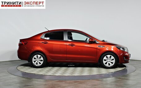 KIA Rio III рестайлинг, 2013 год, 797 000 рублей, 4 фотография