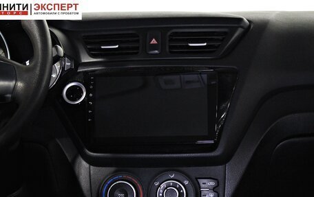KIA Rio III рестайлинг, 2013 год, 797 000 рублей, 14 фотография