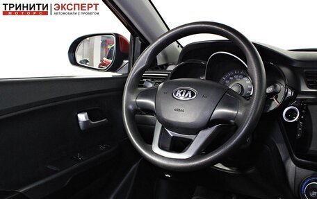 KIA Rio III рестайлинг, 2013 год, 797 000 рублей, 12 фотография
