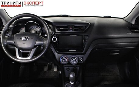 KIA Rio III рестайлинг, 2013 год, 797 000 рублей, 11 фотография