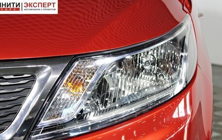 KIA Rio III рестайлинг, 2013 год, 797 000 рублей, 9 фотография