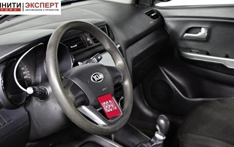 KIA Rio III рестайлинг, 2013 год, 797 000 рублей, 10 фотография