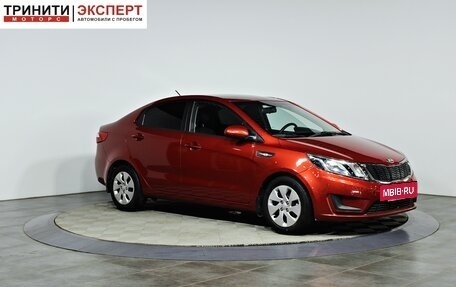 KIA Rio III рестайлинг, 2013 год, 797 000 рублей, 3 фотография