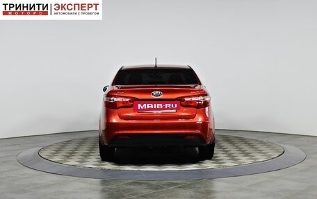 KIA Rio III рестайлинг, 2013 год, 797 000 рублей, 6 фотография