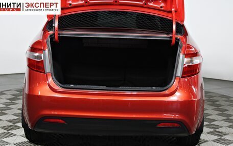 KIA Rio III рестайлинг, 2013 год, 797 000 рублей, 16 фотография