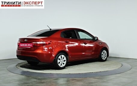 KIA Rio III рестайлинг, 2013 год, 797 000 рублей, 5 фотография