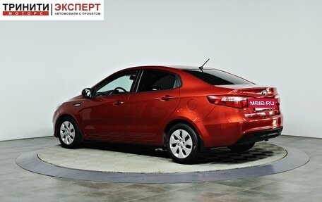 KIA Rio III рестайлинг, 2013 год, 797 000 рублей, 7 фотография