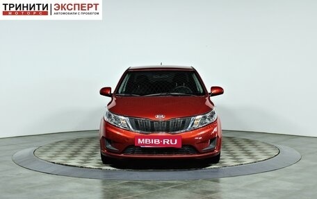KIA Rio III рестайлинг, 2013 год, 797 000 рублей, 2 фотография