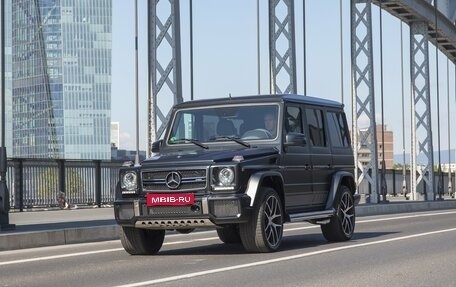 Mercedes-Benz G-Класс AMG, 2016 год, 9 000 000 рублей, 1 фотография