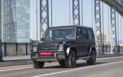 Mercedes-Benz G-Класс AMG, 2016 год, 9 000 000 рублей, 1 фотография