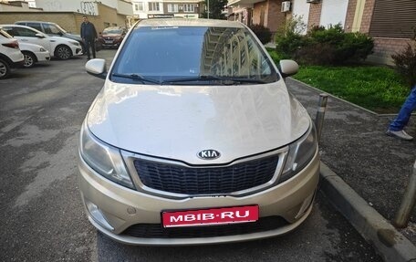KIA Rio III рестайлинг, 2013 год, 520 000 рублей, 1 фотография
