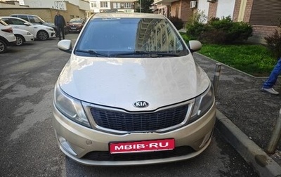 KIA Rio III рестайлинг, 2013 год, 520 000 рублей, 1 фотография