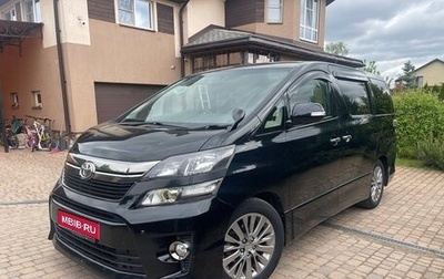 Toyota Vellfire I, 2013 год, 2 750 000 рублей, 1 фотография