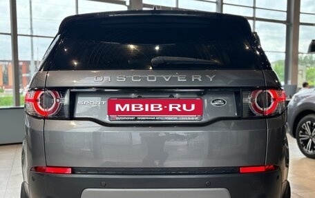 Land Rover Discovery Sport I рестайлинг, 2017 год, 2 515 000 рублей, 5 фотография