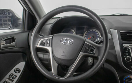 Hyundai Solaris II рестайлинг, 2016 год, 890 000 рублей, 15 фотография