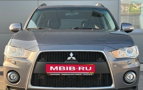 Mitsubishi Outlander III рестайлинг 3, 2012 год, 1 400 000 рублей, 2 фотография