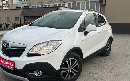 Opel Mokka I, 2014 год, 1 100 000 рублей, 2 фотография