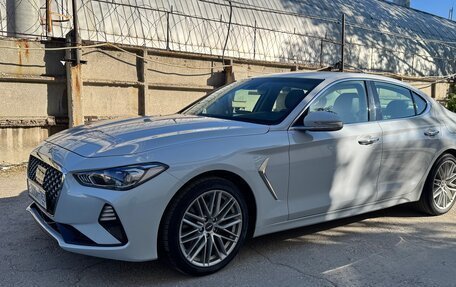 Genesis G70 I, 2019 год, 2 680 000 рублей, 5 фотография