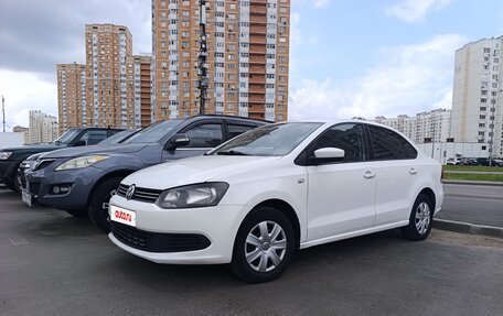 Volkswagen Polo VI (EU Market), 2013 год, 510 000 рублей, 5 фотография