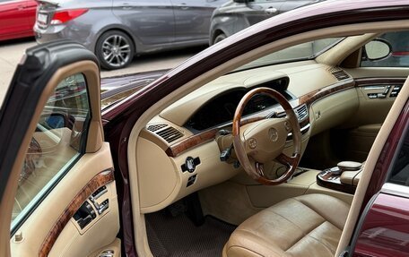 Mercedes-Benz S-Класс, 2007 год, 1 200 000 рублей, 13 фотография