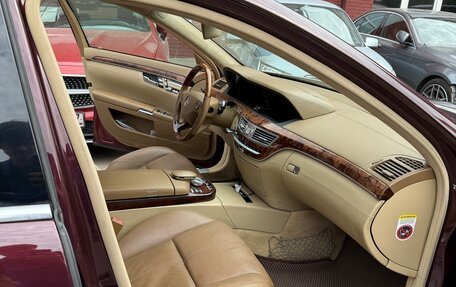 Mercedes-Benz S-Класс, 2007 год, 1 200 000 рублей, 17 фотография