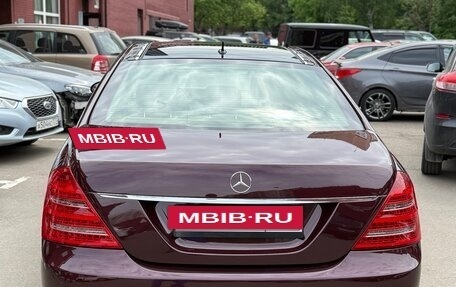 Mercedes-Benz S-Класс, 2007 год, 1 200 000 рублей, 6 фотография