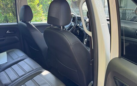 Volkswagen Amarok I рестайлинг, 2018 год, 3 250 000 рублей, 8 фотография