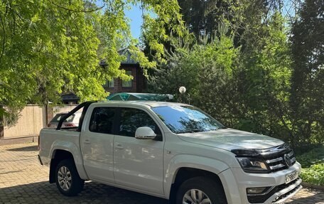 Volkswagen Amarok I рестайлинг, 2018 год, 3 250 000 рублей, 6 фотография
