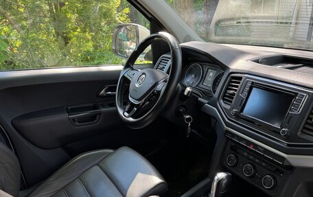 Volkswagen Amarok I рестайлинг, 2018 год, 3 250 000 рублей, 7 фотография