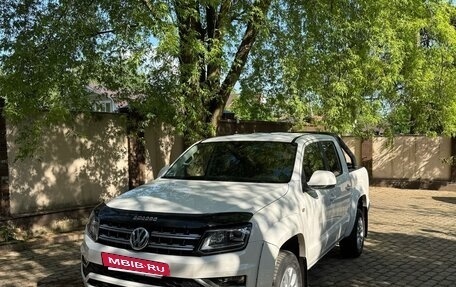 Volkswagen Amarok I рестайлинг, 2018 год, 3 250 000 рублей, 2 фотография