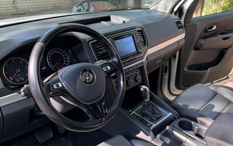 Volkswagen Amarok I рестайлинг, 2018 год, 3 250 000 рублей, 11 фотография