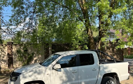 Volkswagen Amarok I рестайлинг, 2018 год, 3 250 000 рублей, 3 фотография