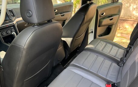 Volkswagen Amarok I рестайлинг, 2018 год, 3 250 000 рублей, 9 фотография
