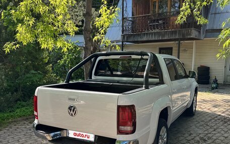 Volkswagen Amarok I рестайлинг, 2018 год, 3 250 000 рублей, 5 фотография