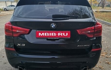 BMW X3, 2019 год, 3 850 000 рублей, 9 фотография