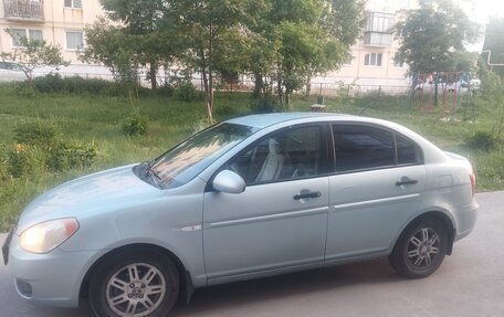 Hyundai Verna II, 2007 год, 415 000 рублей, 3 фотография