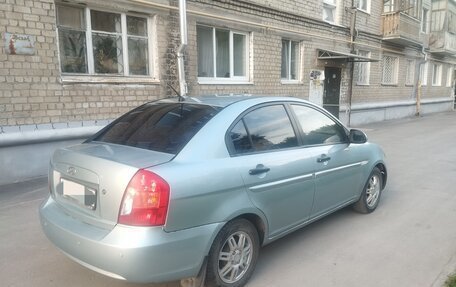 Hyundai Verna II, 2007 год, 415 000 рублей, 5 фотография