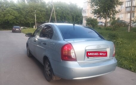 Hyundai Verna II, 2007 год, 415 000 рублей, 4 фотография