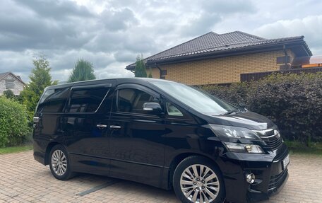 Toyota Vellfire I, 2013 год, 2 750 000 рублей, 3 фотография