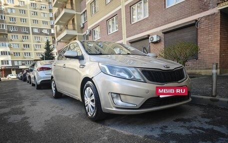 KIA Rio III рестайлинг, 2013 год, 520 000 рублей, 5 фотография