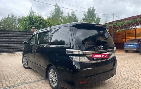 Toyota Vellfire I, 2013 год, 2 750 000 рублей, 5 фотография