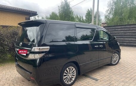 Toyota Vellfire I, 2013 год, 2 750 000 рублей, 7 фотография