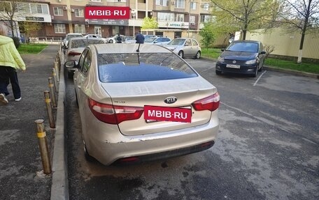 KIA Rio III рестайлинг, 2013 год, 520 000 рублей, 3 фотография