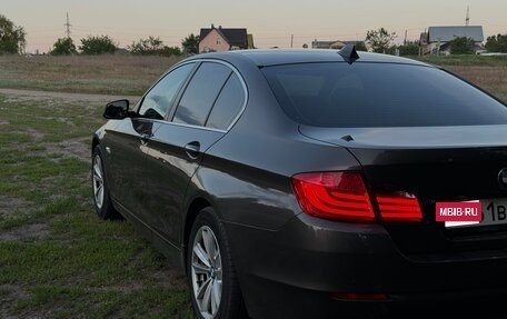 BMW 5 серия, 2012 год, 1 725 000 рублей, 13 фотография